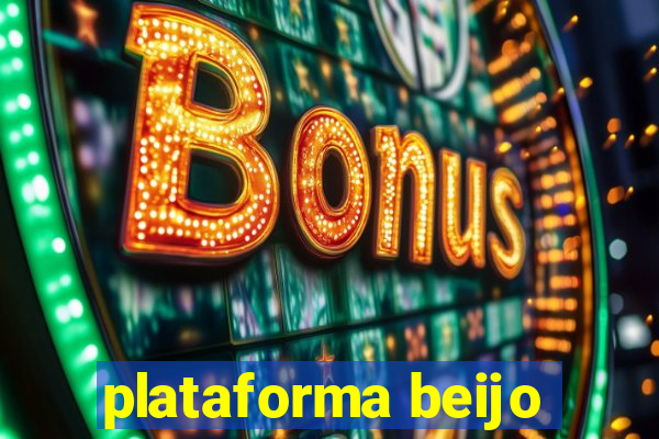 plataforma beijo